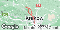 Track GPS Ojców i Pieskowa Skała na szybko